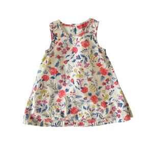 Joules Floral Dress 6-9m